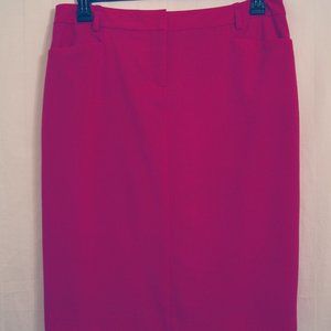 Calvin Klein pencil skirt size 12, Fucsia